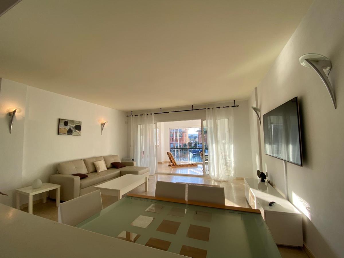 Apartamento Con Piscina ,Playa Con Vistas Panoramicas En La Marina De Sotogrande San Roque  Exterior foto