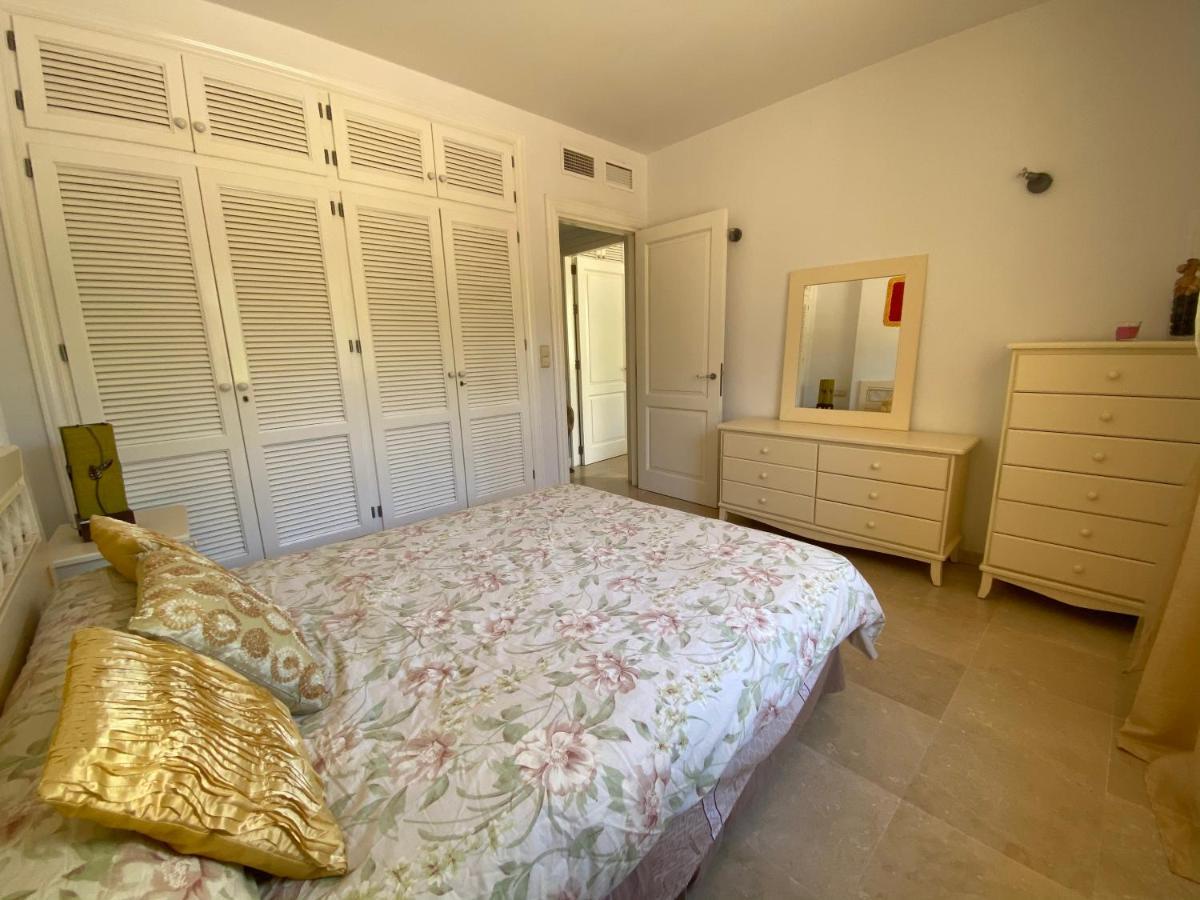 Apartamento Con Piscina ,Playa Con Vistas Panoramicas En La Marina De Sotogrande San Roque  Exterior foto