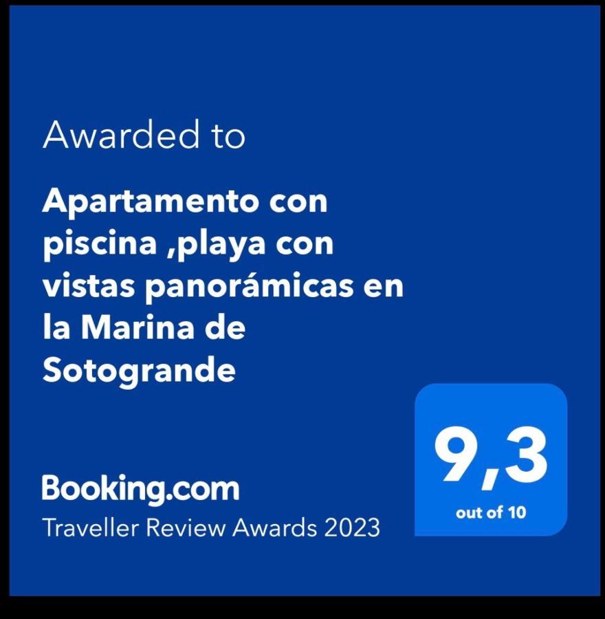 Apartamento Con Piscina ,Playa Con Vistas Panoramicas En La Marina De Sotogrande San Roque  Exterior foto