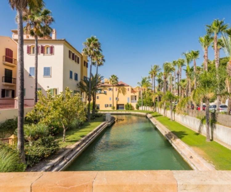 Apartamento Con Piscina ,Playa Con Vistas Panoramicas En La Marina De Sotogrande San Roque  Exterior foto